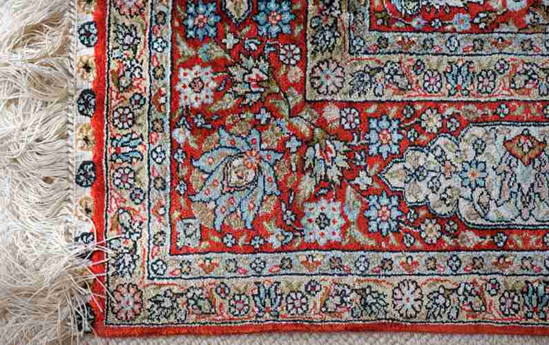 Oriental Rug Cleaning & Color Bleeding