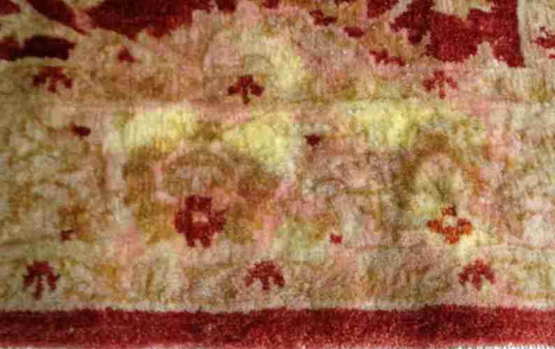 East Bay Oriental Rug Cleaning Dye Bleed