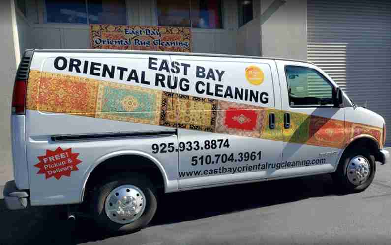 East Bay Oriental Rug Cleaning Pick-up and Delivery