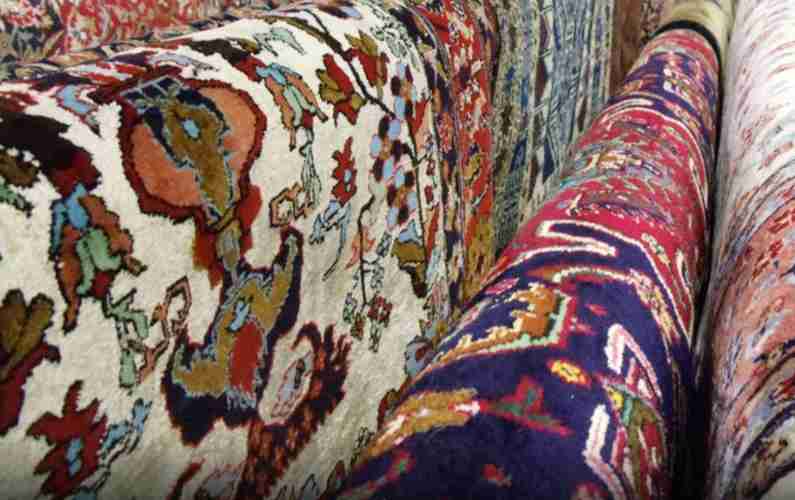 East Bay Oriental Rug Cleaning Storage