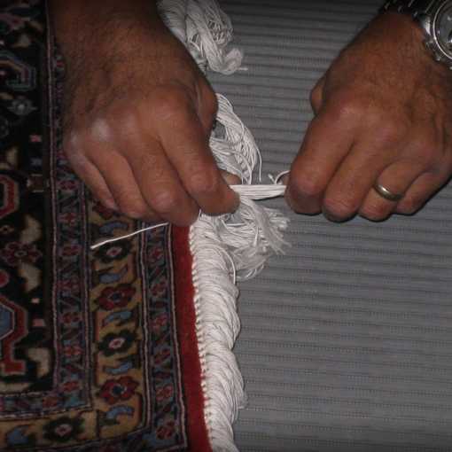 East Bay Oriental Rug Cleaning Fringe Repair